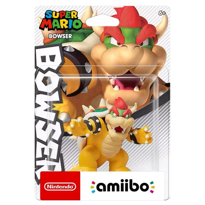Amiibo Bowser Super Mario Nintendo-0