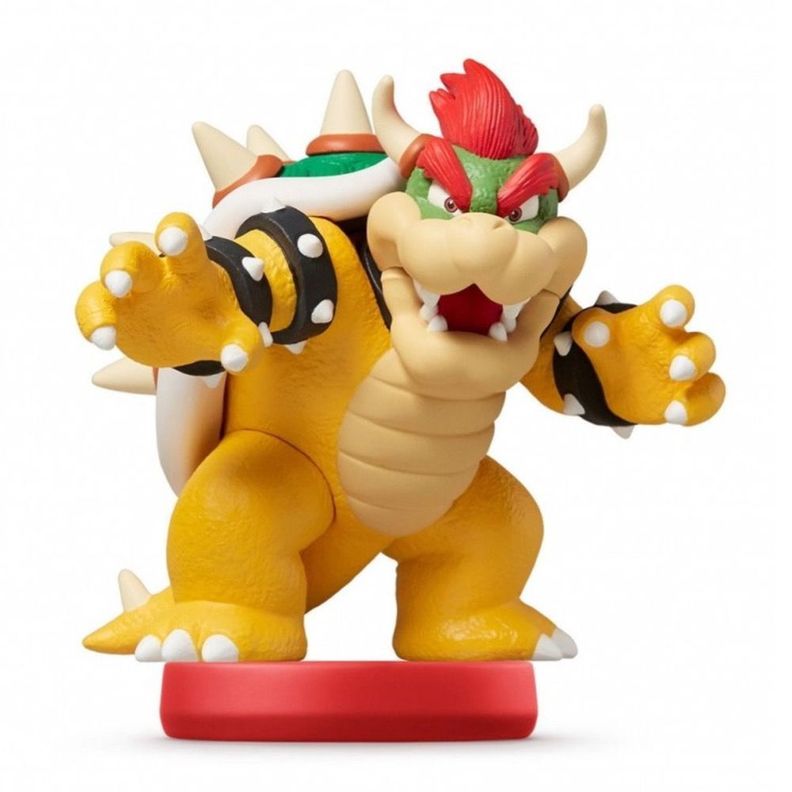 Amiibo Bowser Super Mario Nintendo-1