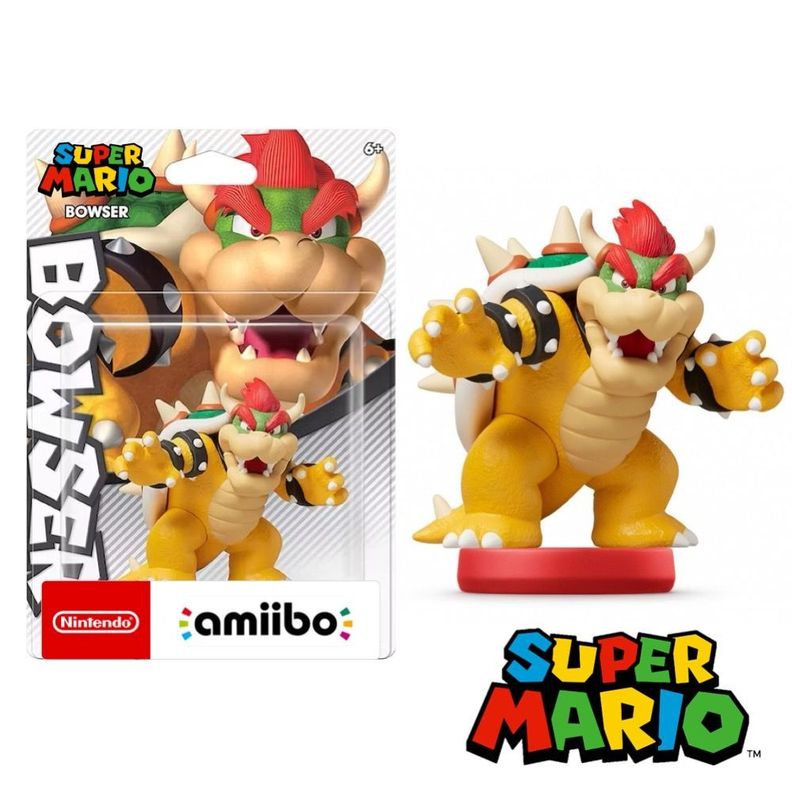 Amiibo Bowser Super Mario Nintendo-2