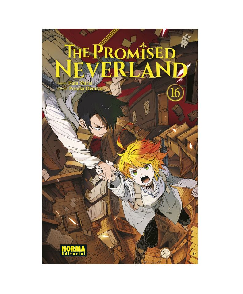 Manga The Promised Neverland Tomo 16 - Norma-0