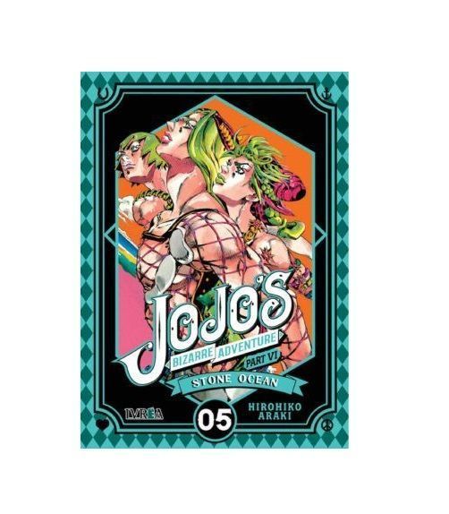 Manga Jojo´s Bizarre Adventure Stone Ocean Part VI Tomo 5 - Ivrea-0