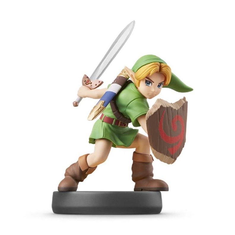 Amiibo Young Link Super Smash Bros Nintendo-1