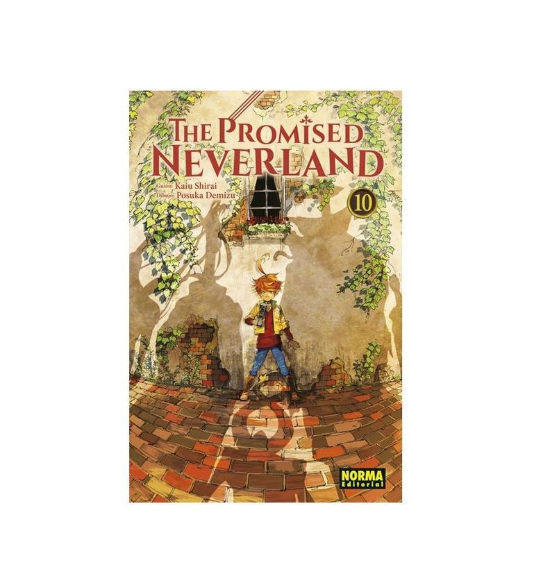 Manga The Promised Neverland Tomo 10 - Norma-0