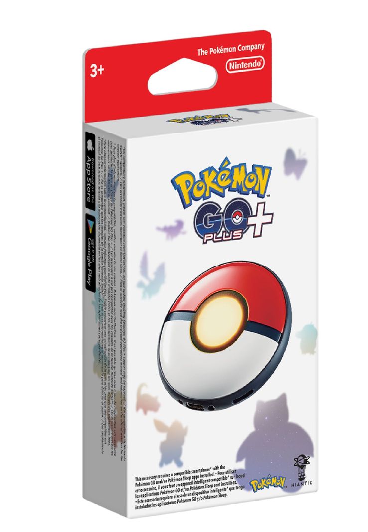 Pokemon GO Plus +-0