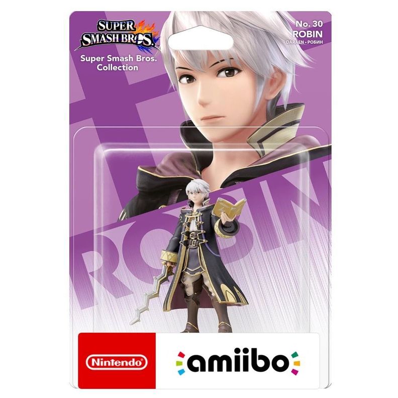 Amiibo Robin Super Smash Bros Nintendo-0