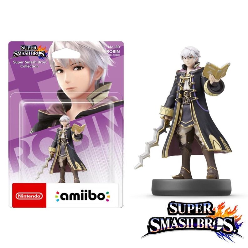 Amiibo Robin Super Smash Bros Nintendo-2
