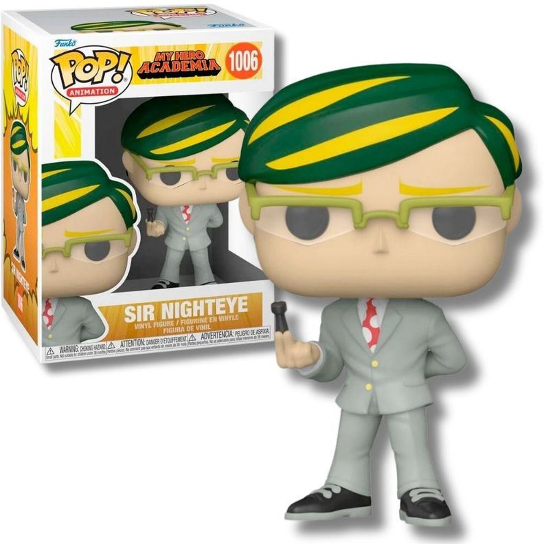 Funko Pop! My Hero Academia Sir Nighteye 1006-0