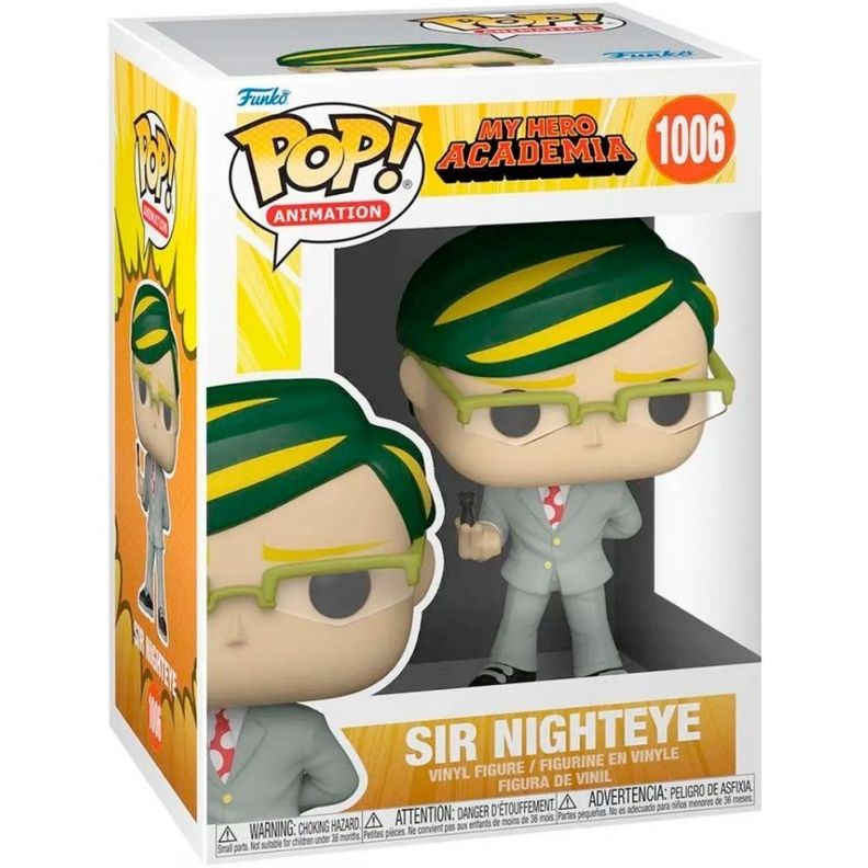 Funko Pop! My Hero Academia Sir Nighteye 1006-2