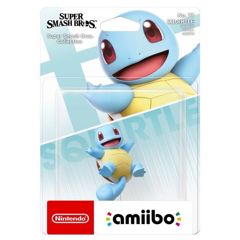 Amiibo Squirtle Super Smash Bros Nintendo-0