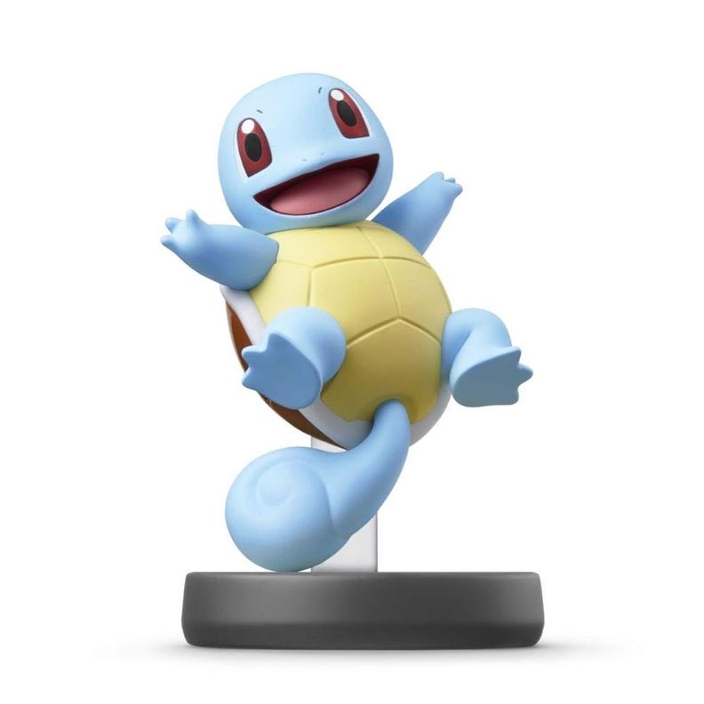 Amiibo Squirtle Super Smash Bros Nintendo-1