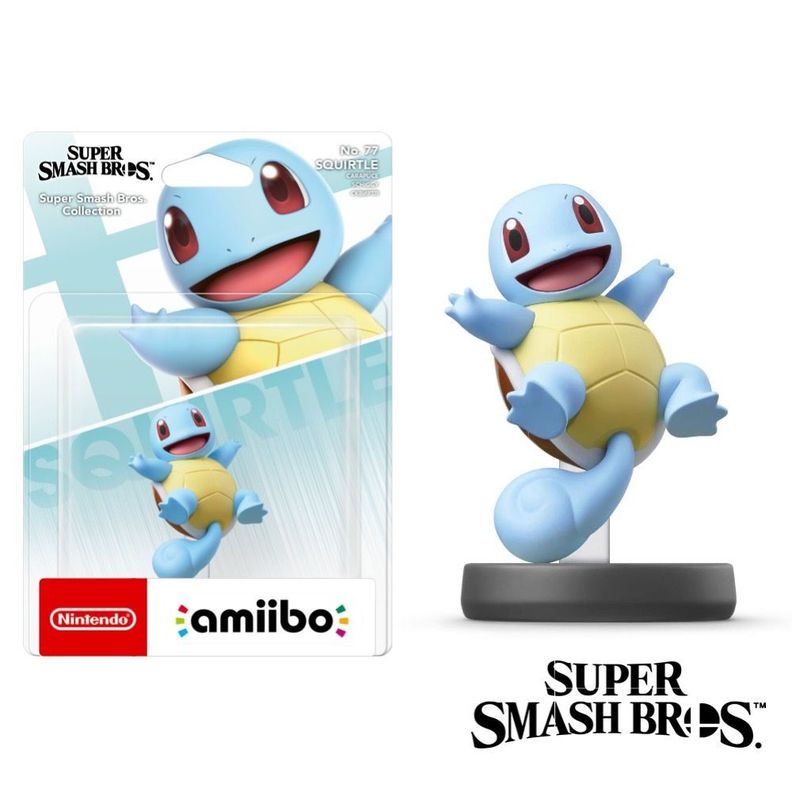 Amiibo Squirtle Super Smash Bros Nintendo-2