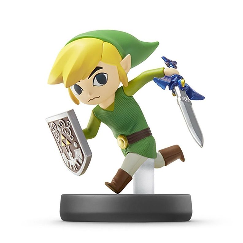 Amiibo Toon Link Super Smash Bros Nintendo-1