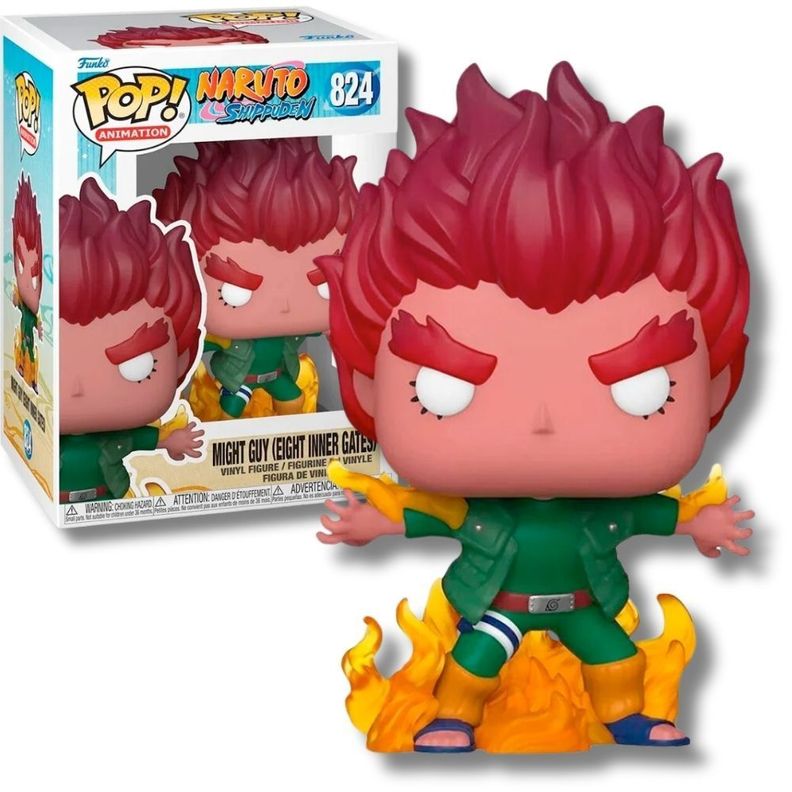 Funko Pop! Naruto Shippuden Might Guy (Eight Inner Gates) 824-0
