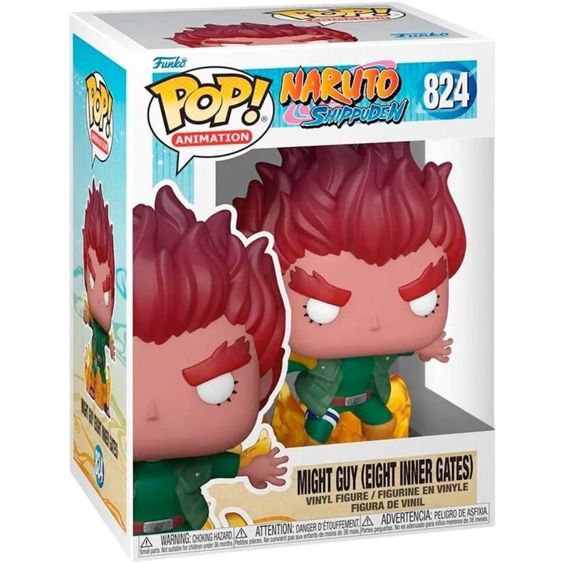 Funko Pop! Naruto Shippuden Might Guy (Eight Inner Gates) 824-2