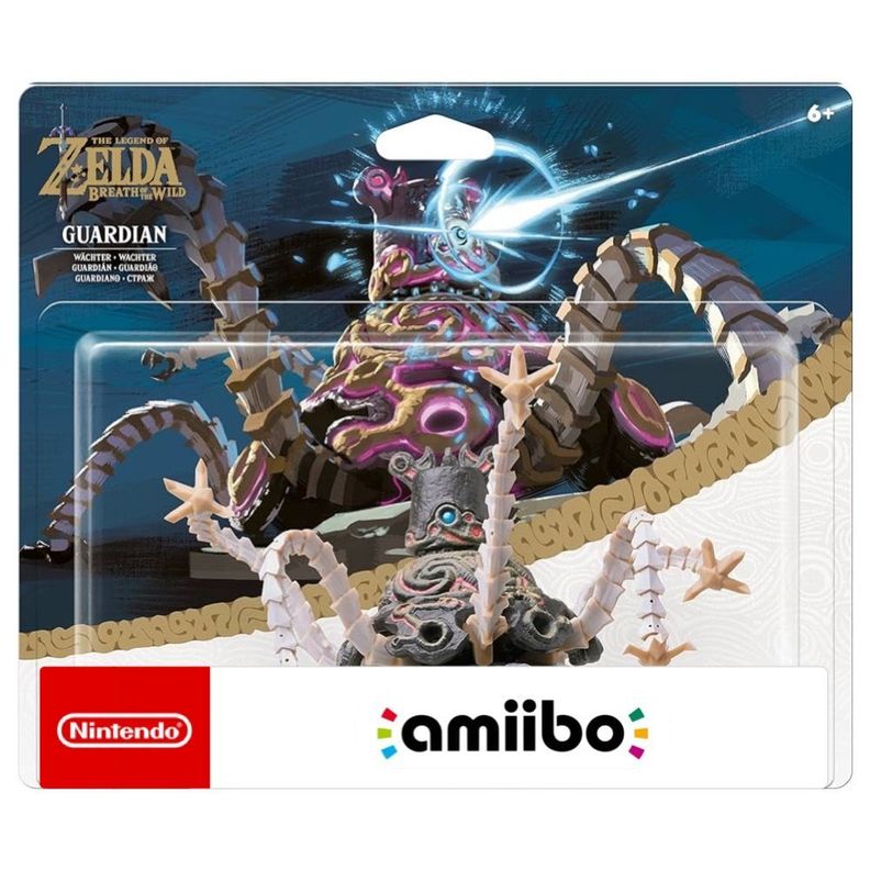 Amiibo Guardian Zelda Breath Of The Wild Nintendo-0