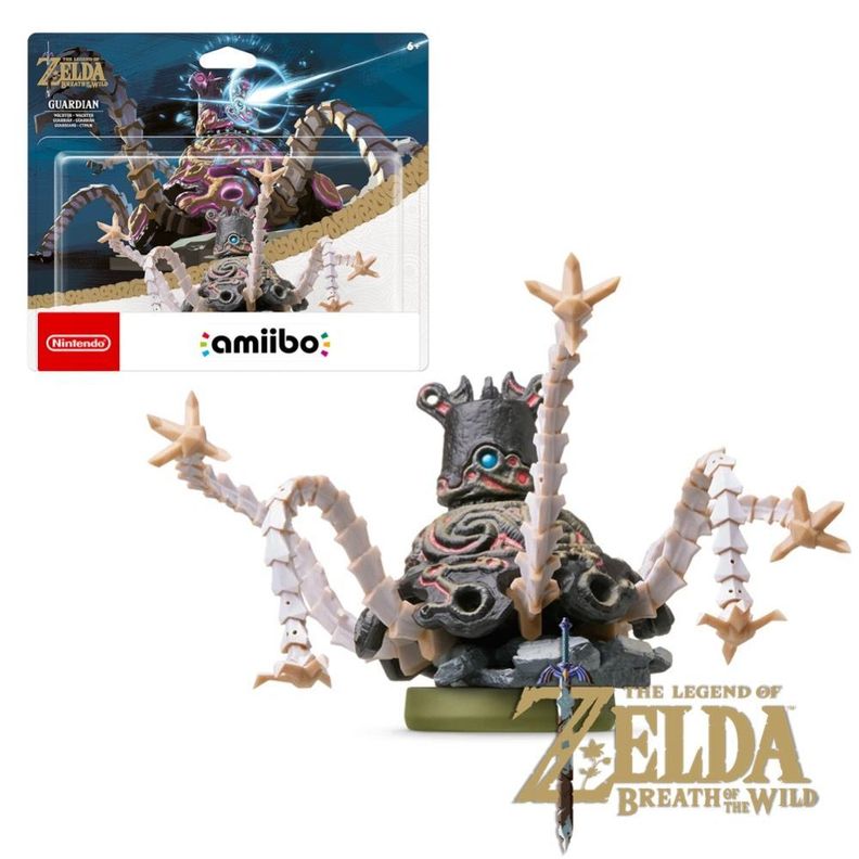 Amiibo Guardian Zelda Breath Of The Wild Nintendo-2