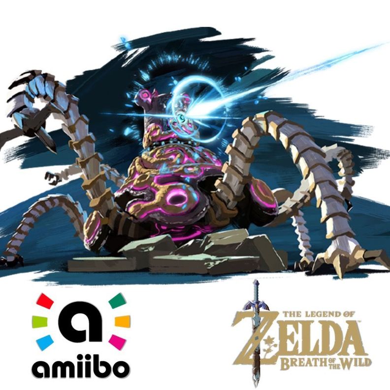 Amiibo Guardian Zelda Breath Of The Wild Nintendo-3