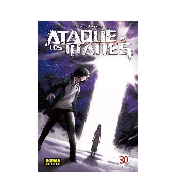 Manga Ataque De Los Titanes Tomo 30 - Norma-0