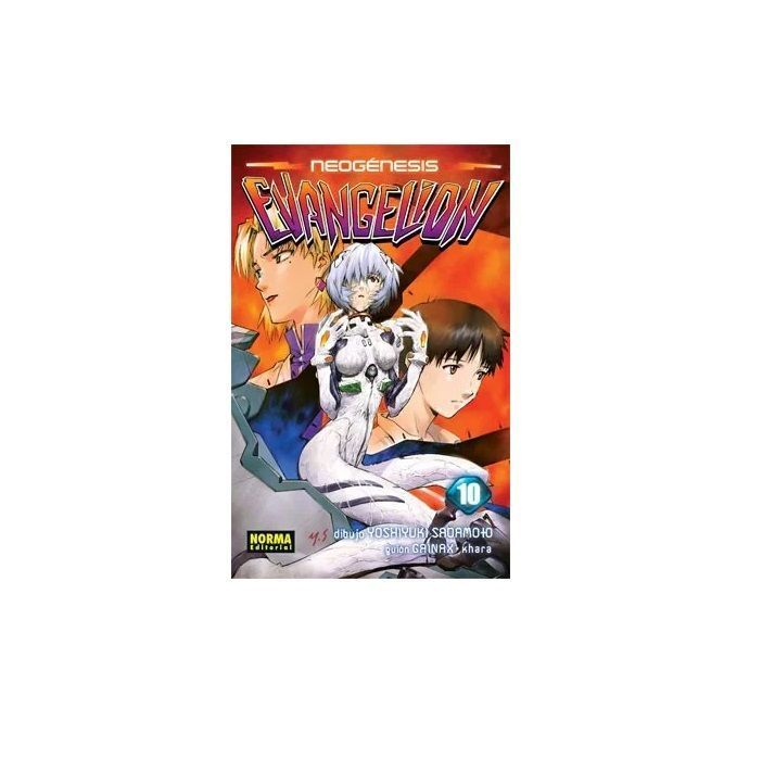 Manga Evangelion Neogenesis Tomo 10 - Norma-0