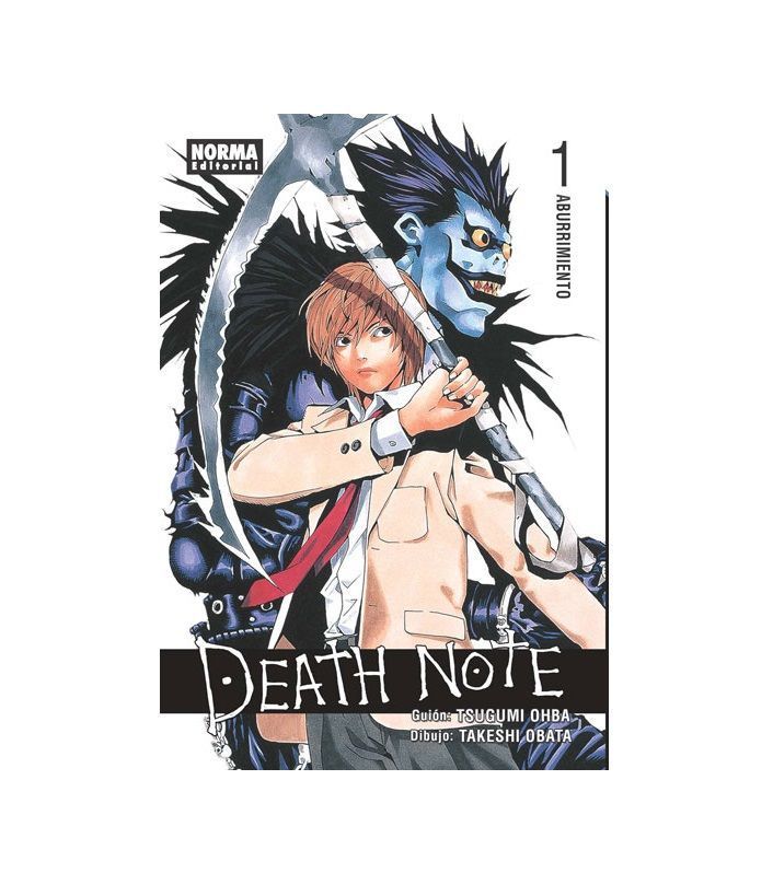 Manga Death Note Tomo 1 - Norma-0