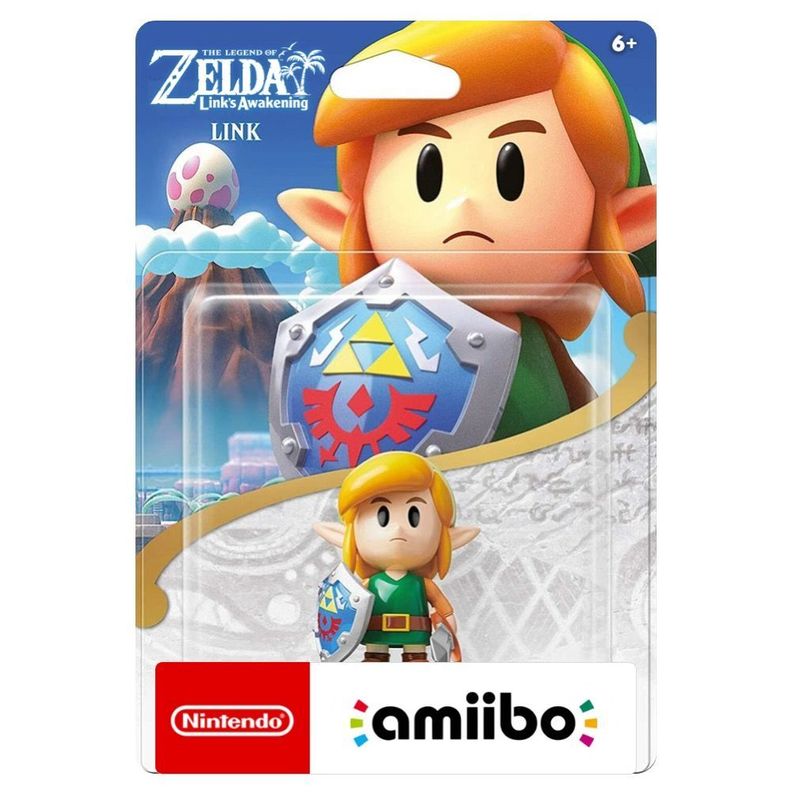 Amiibo Link Zelda Awakening Nintendo-0