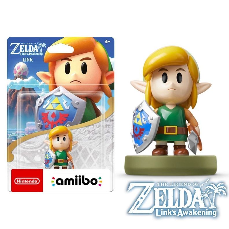 Amiibo Link Zelda Awakening Nintendo-2