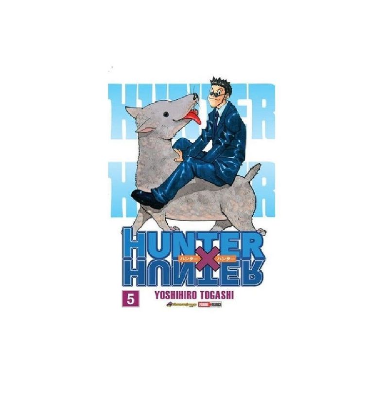 Manga Hunter X Hunter Tomo 5 - Panini Esp-0