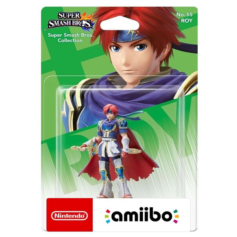 Amiibo Roy Super Smash Bros Nintendo-0