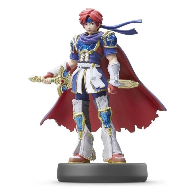 Amiibo Roy Super Smash Bros Nintendo-1