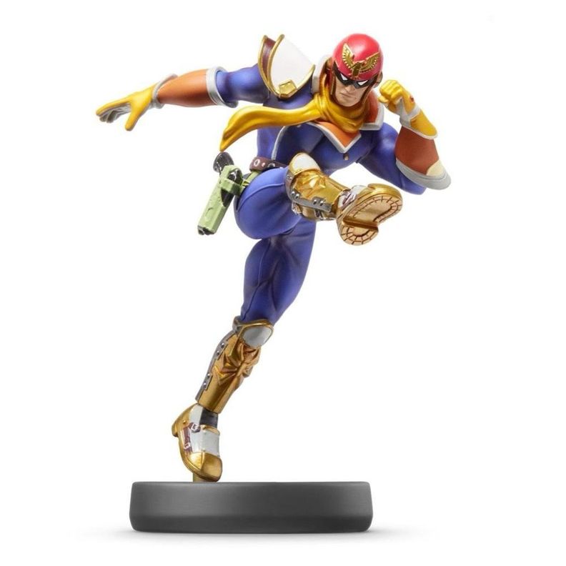 Amiibo Captain Falcon Super Smash Bros Nintendo-1