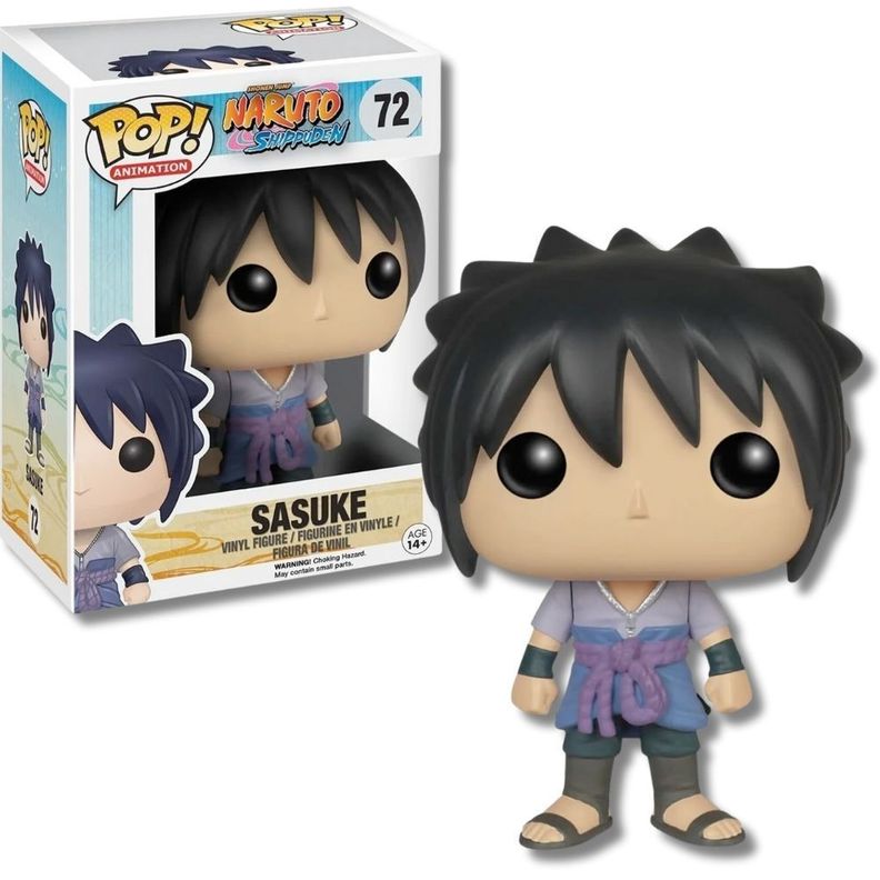 Funko Pop! Naruto Shippuden Sasuke 72-0