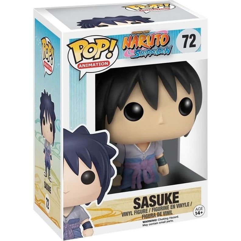 Funko Pop! Naruto Shippuden Sasuke 72-2