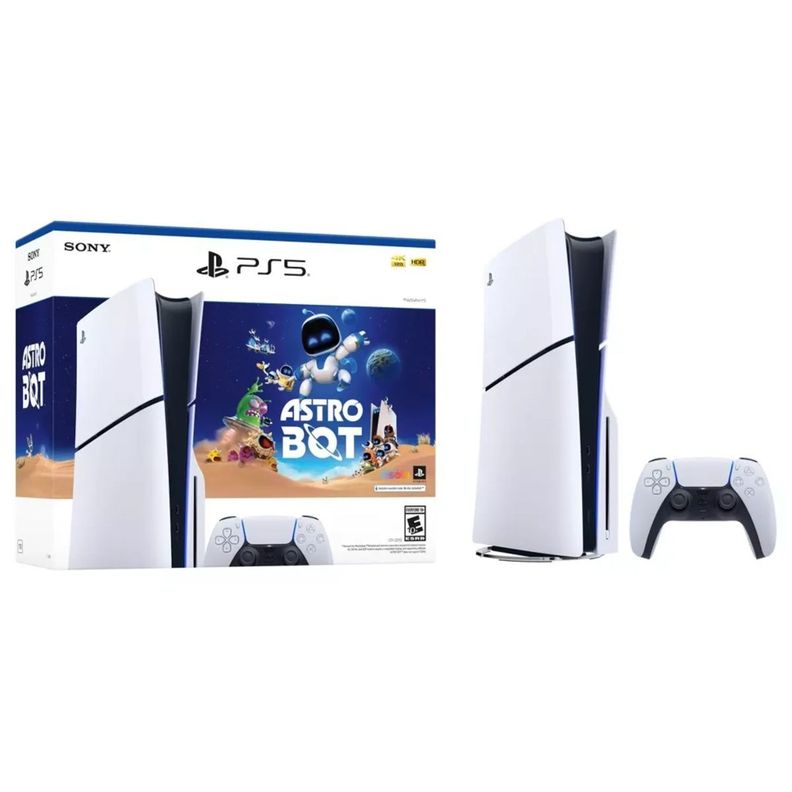 Consola PS5 Slim Bundle Astro Bot Edición Disco-0