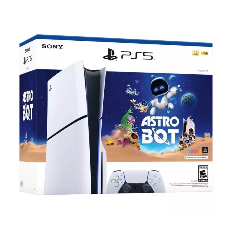 Consola PS5 Slim Bundle Astro Bot Edición Disco-1