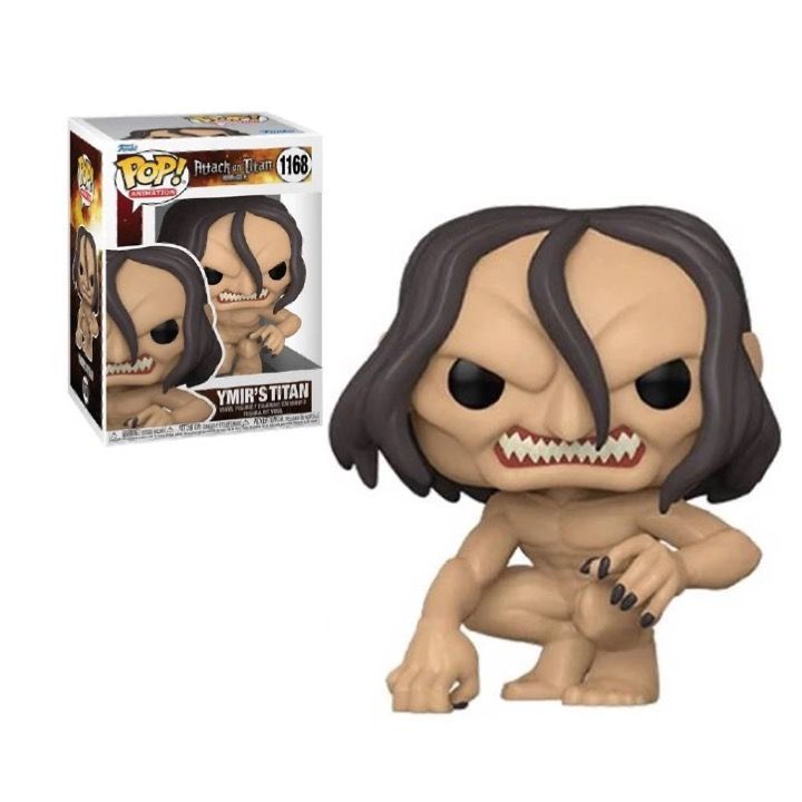 Funko Pop! Attack On Titan Ymir´s Titan 1168-0