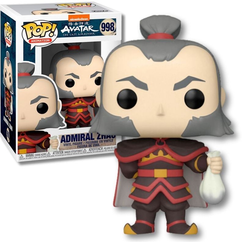 Funko Pop! Animation Avatar Admiral Zhao 998-0