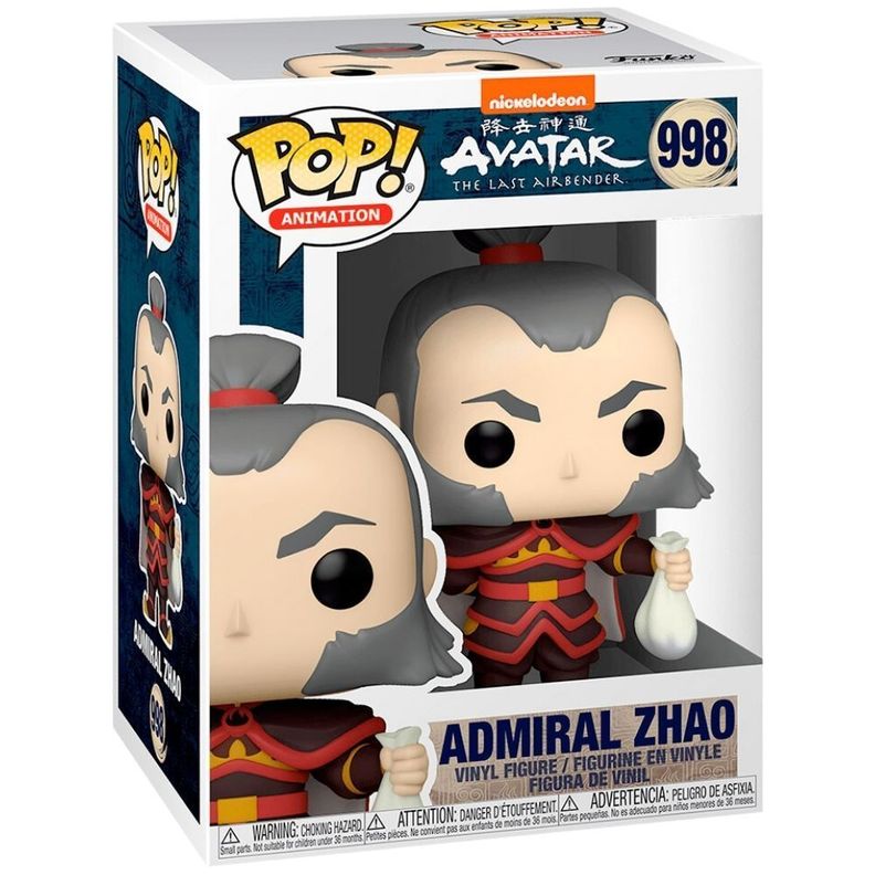 Funko Pop! Animation Avatar Admiral Zhao 998-2