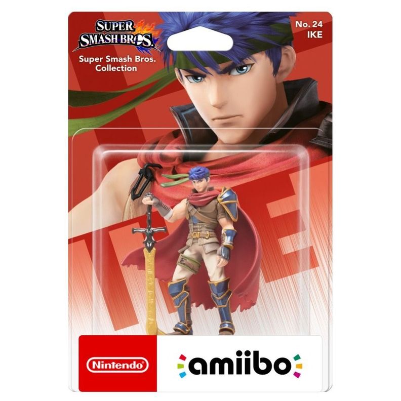 Amiibo Ike Super Smash Bros Nintendo-0