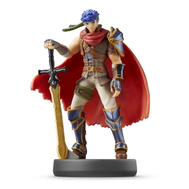 Amiibo Ike Super Smash Bros Nintendo-1