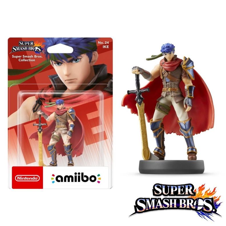Amiibo Ike Super Smash Bros Nintendo-2