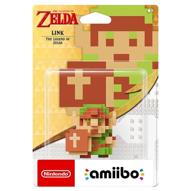 Amiibo Link 8 bits (Retro) The Legend Of Zelda Nintendo-0