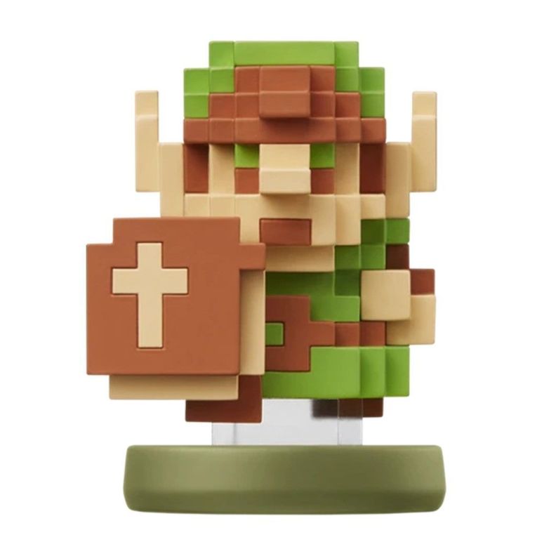Amiibo Link 8 bits (Retro) The Legend Of Zelda Nintendo-1