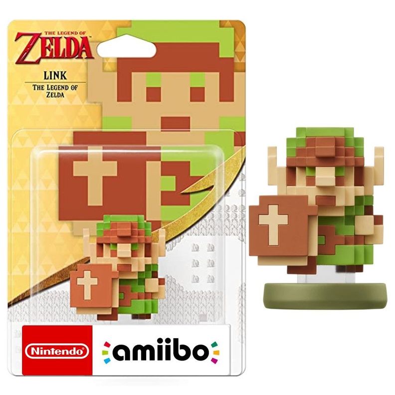 Amiibo Link 8 bits (Retro) The Legend Of Zelda Nintendo-2