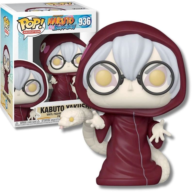 Funko Pop! Naruto Shippuden Kabuto Yakushi 936-0