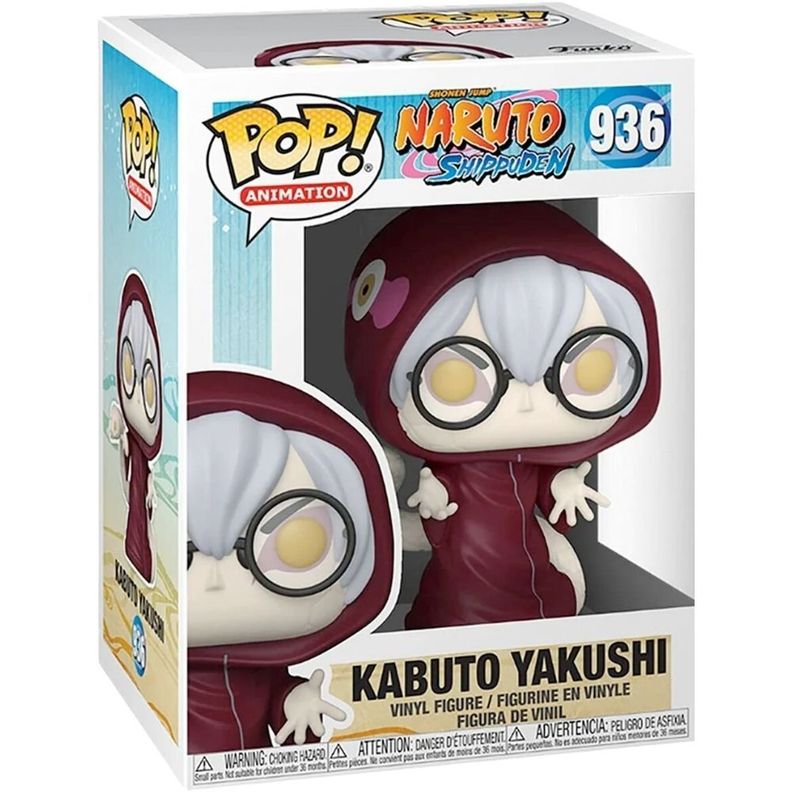 Funko Pop! Naruto Shippuden Kabuto Yakushi 936-2