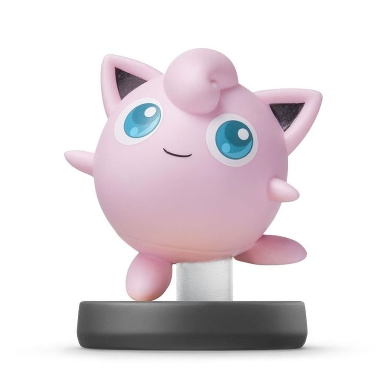 Amiibo Jigglypuff Super Smash Bros Nintendo-1