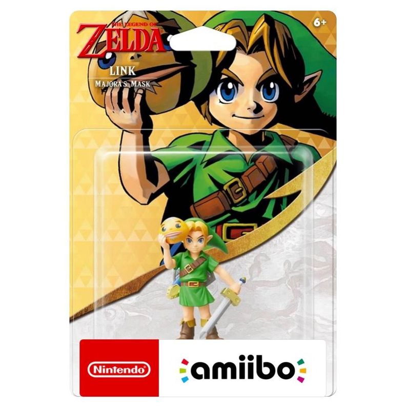 Amiibo Link Zelda Majora's Mask Nintendo-0