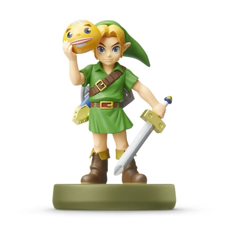 Amiibo Link Zelda Majora's Mask Nintendo-1
