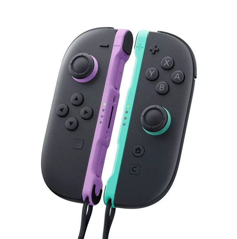 Joy Con Light Purple / Light Green Switch 2 Nintendo | Paris.cl