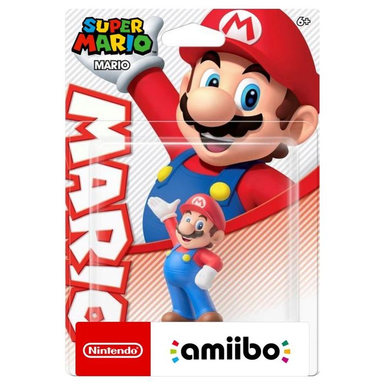 Amiibo Mario Super Mario Nintendo-0